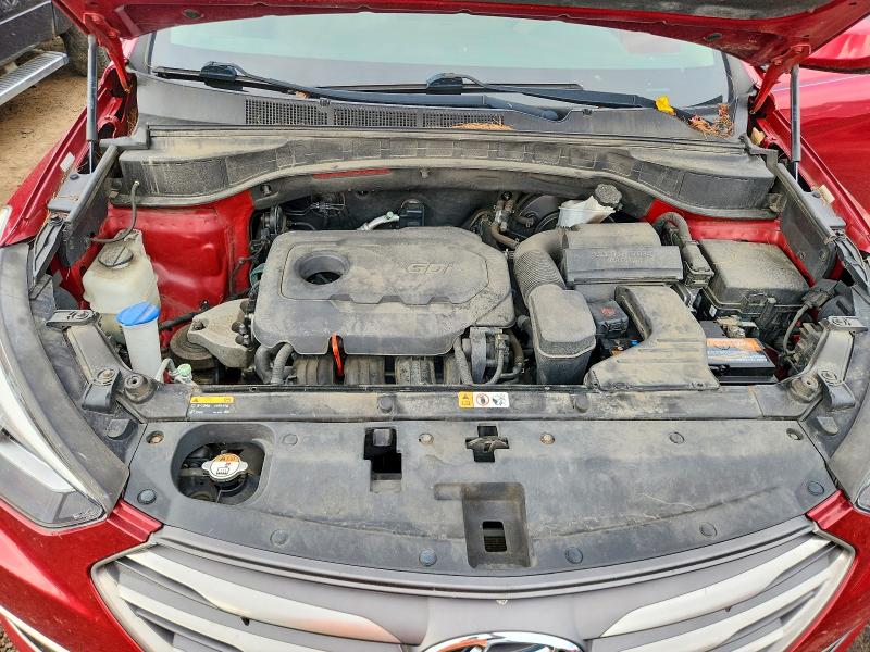 Продажа на аукционе авто 2017 Hyundai Santa Fe Sport, vin: 5XYZTDLB5HG388027, номер лота: 70939146
