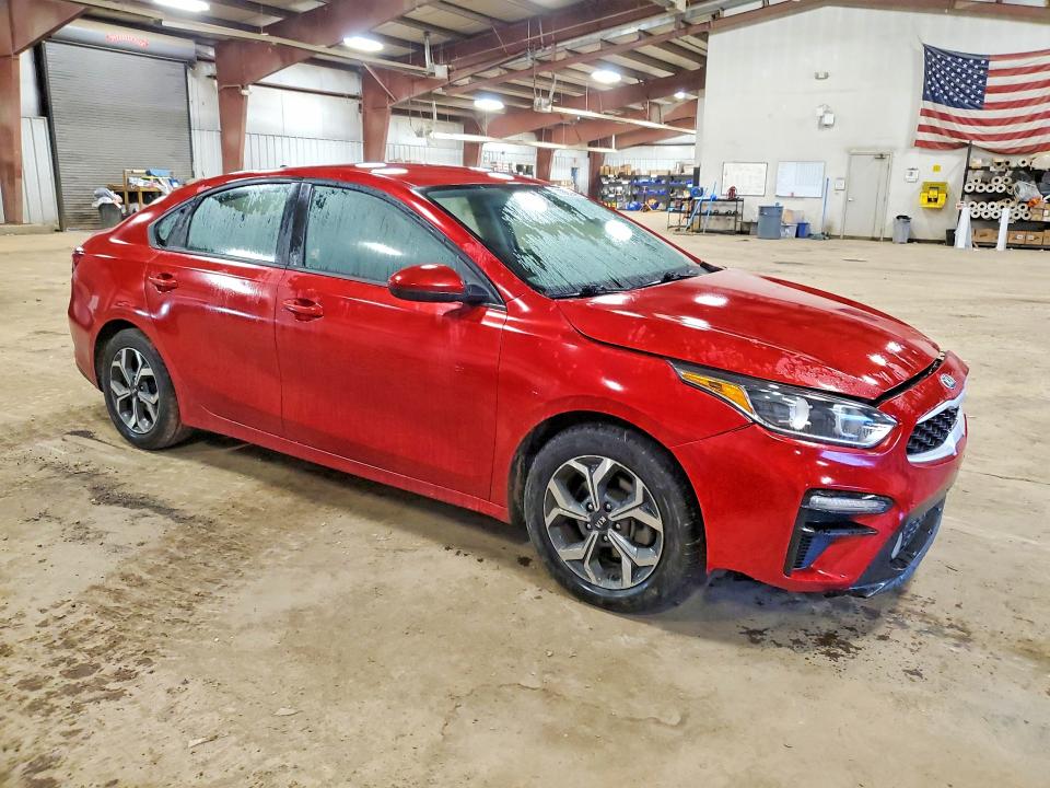2019 Kia Forte მანქანა იყიდება აუქციონზე, vin: 3KPF24AD4KE136087, აუქციონის ნომერი: 71005266