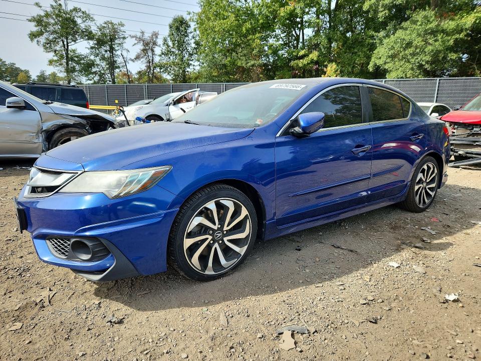 2017 Acura Ilx მანქანა იყიდება აუქციონზე, vin: 19UDE2F84HA011201, აუქციონის ნომერი: 69792566