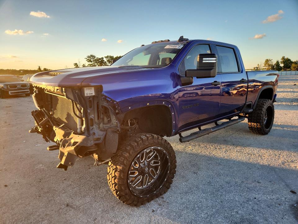 Aukcja sprzedaży 2020 Chevrolet Silverado, vin: 1GC4YME73LF345743, numer aukcji: 72446676