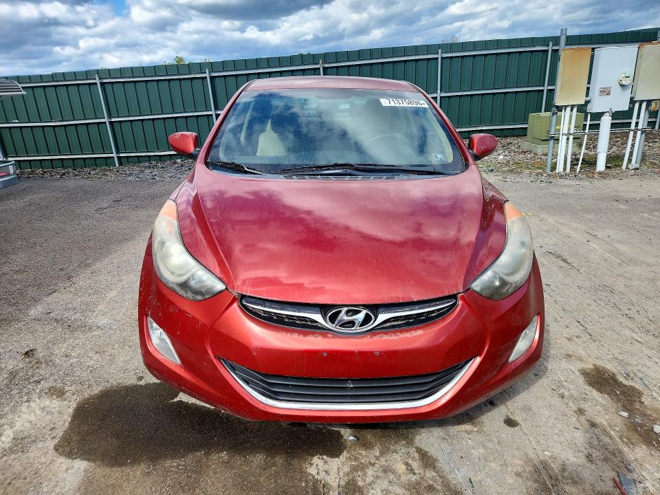71375896 :رقم المزاد ، KMHDH4AE7DU790418 vin ، 2013 Hyundai Elantra مزاد بيع
