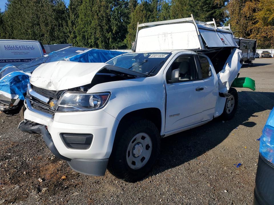 61011526 :رقم المزاد ، 1GCHSBE32G1206680 vin ، 2016 Chevrolet Colorado مزاد بيع