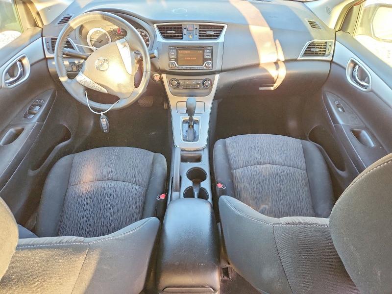 71283956 :رقم المزاد ، 3N1AB7AP0FL654319 vin ، 2015 Nissan Sentra مزاد بيع