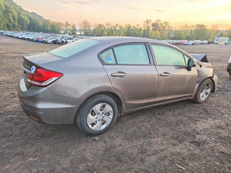 71152146 :رقم المزاد ، 19XFB2F56DE202115 vin ، 2013 Honda Civic مزاد بيع