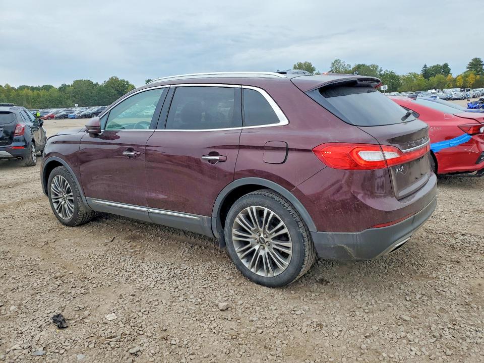 2017 Lincoln Mkx მანქანა იყიდება აუქციონზე, vin: 2LMPJ6LR0HBL10748, აუქციონის ნომერი: 70986516