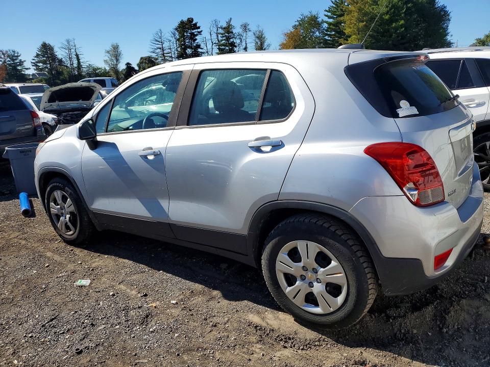Aukcja sprzedaży 2018 Chevrolet Trax, vin: 3GNCJKSBXJL174044, numer aukcji: 71854016