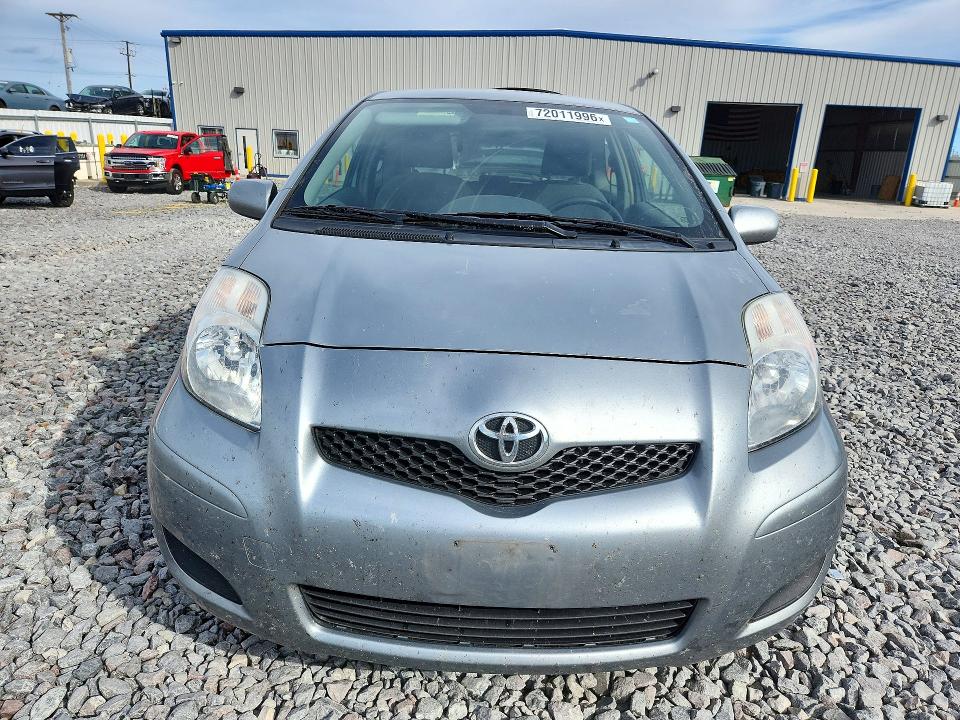 72011996 :رقم المزاد ، JTDJT4K33B5341179 vin ، 2011 Toyota Yaris مزاد بيع