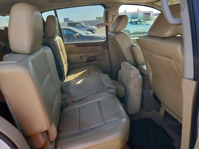 2012 Nissan Armada მანქანა იყიდება აუქციონზე, vin: 5N1BA0NC5CN610827, აუქციონის ნომერი: 70899866