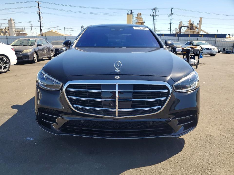 72391676 :رقم المزاد ، W1K6G7GB7MA034531 vin ، 2021 Mercedes-benz S مزاد بيع