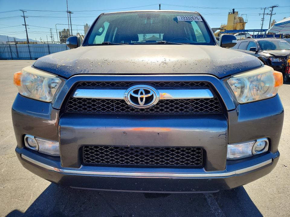 72332676 :رقم المزاد ، JTEBU5JR3A5029273 vin ، 2010 Toyota 4runner مزاد بيع