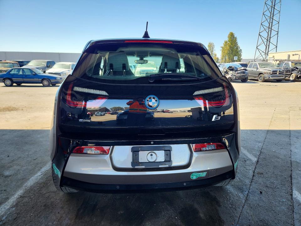 Продажа на аукционе авто 2015 Bmw I3, vin: WBY1Z4C59FV503724, номер лота: 71789526