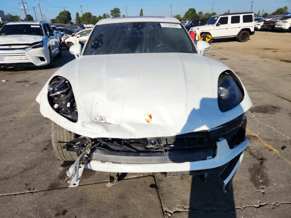 2024 Porsche Macan მანქანა იყიდება აუქციონზე, vin: WP1AA2A53RLB04497, აუქციონის ნომერი: 72538566