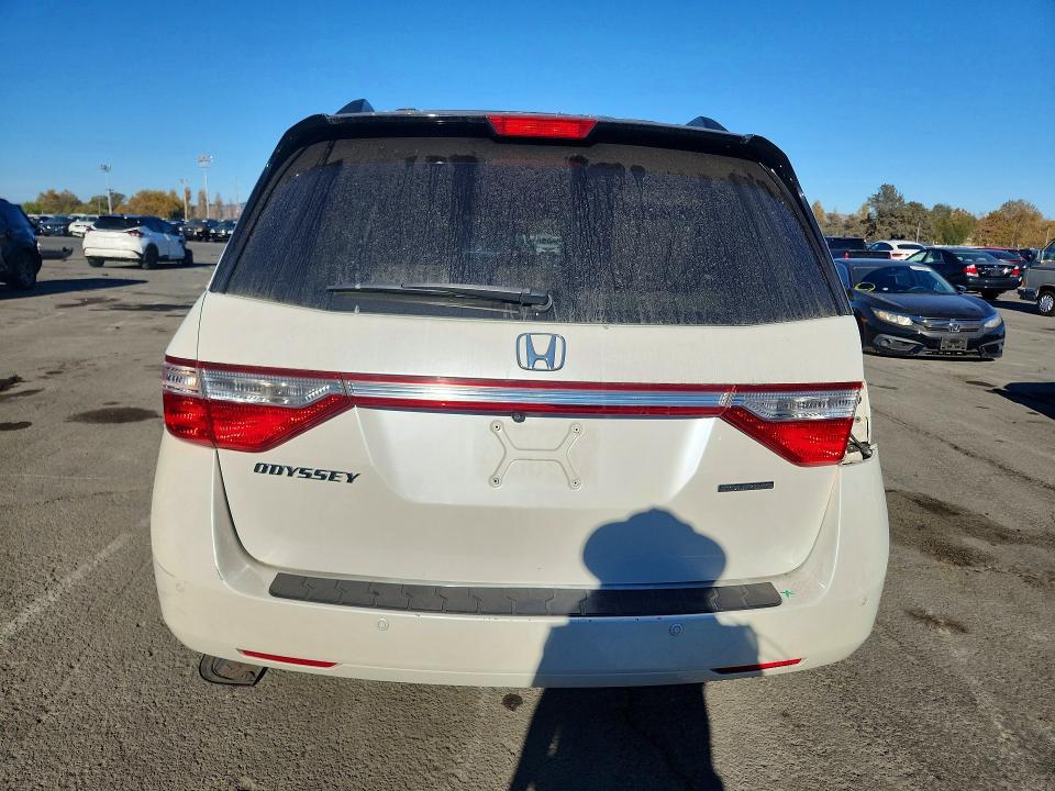 Продажа на аукционе авто 2012 Honda Odyssey, vin: 5FNRL5H9XCB009728, номер лота: 71230906