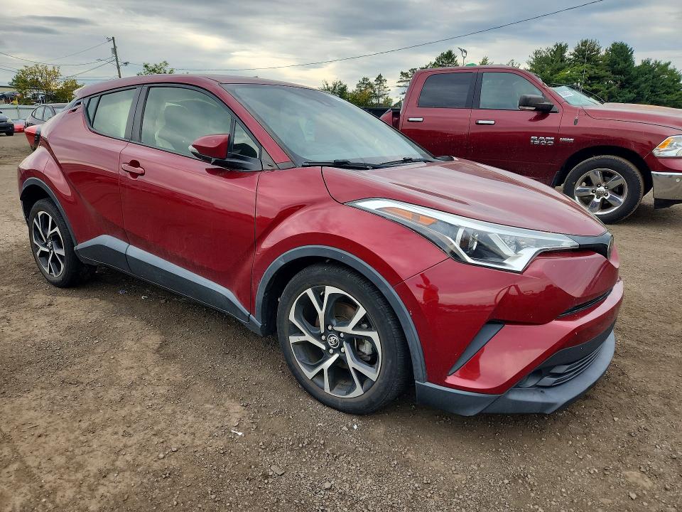 2018 Toyota C-hr მანქანა იყიდება აუქციონზე, vin: JTNKHMBXXJ1001392, აუქციონის ნომერი: 70761176
