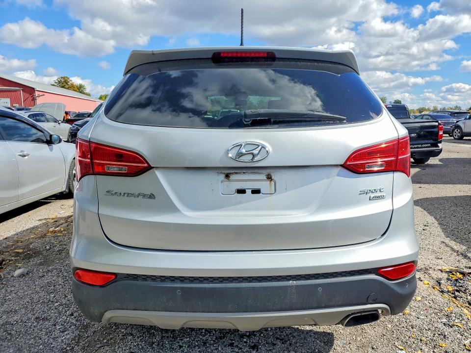 2016 Hyundai Santa Fe Sport მანქანა იყიდება აუქციონზე, vin: 5XYZUDLB0GG306958, აუქციონის ნომერი: 71670896