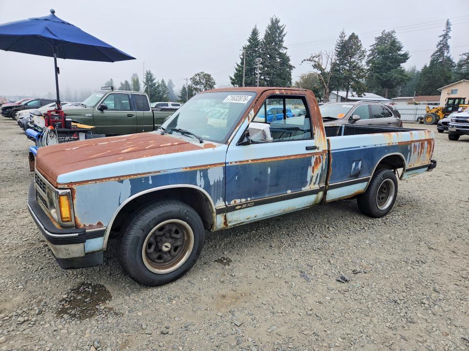 Aukcja sprzedaży 1991 Chevrolet S Truck, vin: 1GCCS14Z2M8125546, numer aukcji: 71632876