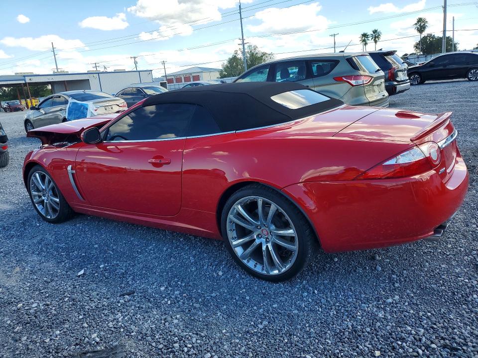 Продаж на аукціоні авто 2008 Jaguar Xkr, vin: SAJWA44C389B23127, номер лоту: 73112036