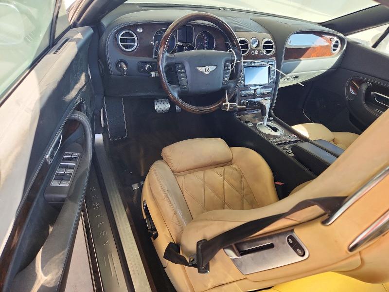 2008 Bentley Continental მანქანა იყიდება აუქციონზე, vin: SCBDR33W78C051386, აუქციონის ნომერი: 72730846