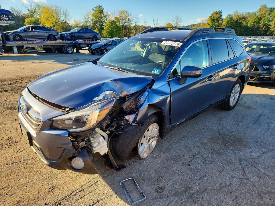 2018 Subaru Outback მანქანა იყიდება აუქციონზე, vin: 4S4BSAFC2J3393733, აუქციონის ნომერი: 70035426