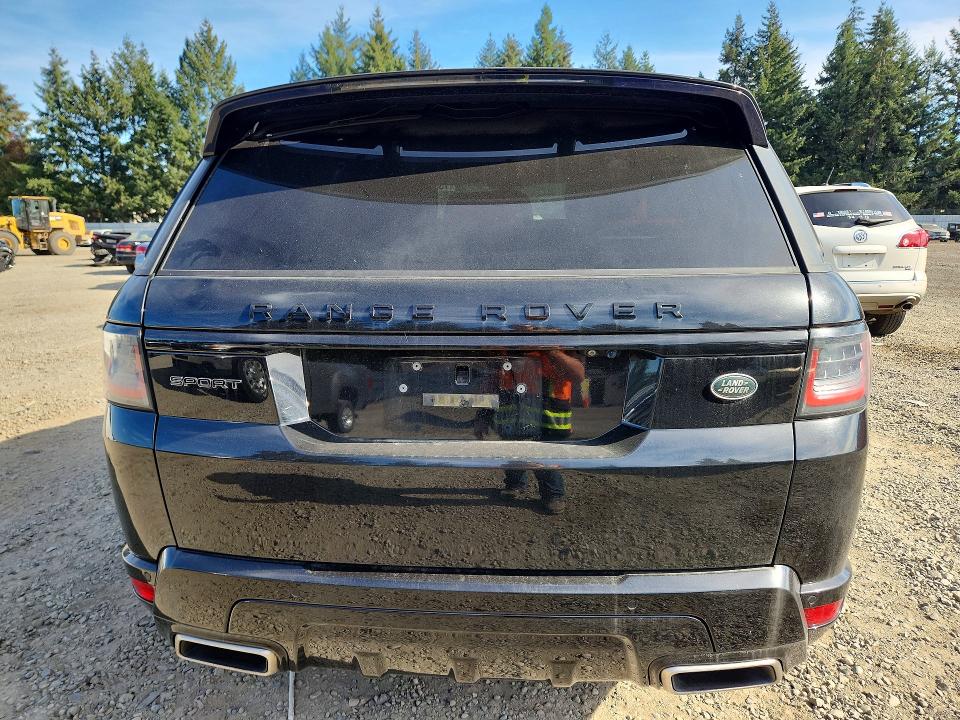 Aukcja sprzedaży 2018 Land Rover Range Rover Sport, vin: SALWV2SV6JA802086, numer aukcji: 73341616