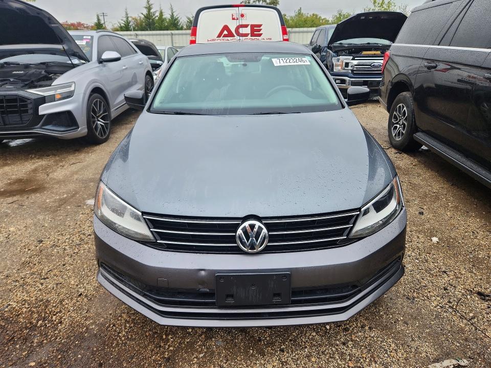2016 Volkswagen Jetta მანქანა იყიდება აუქციონზე, vin: 3VW267AJ9GM366499, აუქციონის ნომერი: 71223246