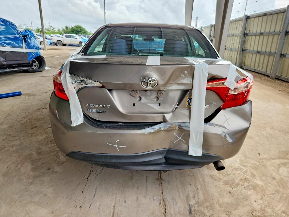 Продажа на аукционе авто 2017 Toyota Corolla, vin: 5YFBURHE2HP662391, номер лота: 71478376