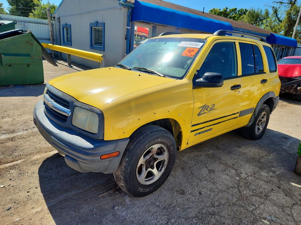 Продаж на аукціоні авто 2003 Chevrolet Tracker, vin: 2CNBJ734836920530, номер лоту: 71636456