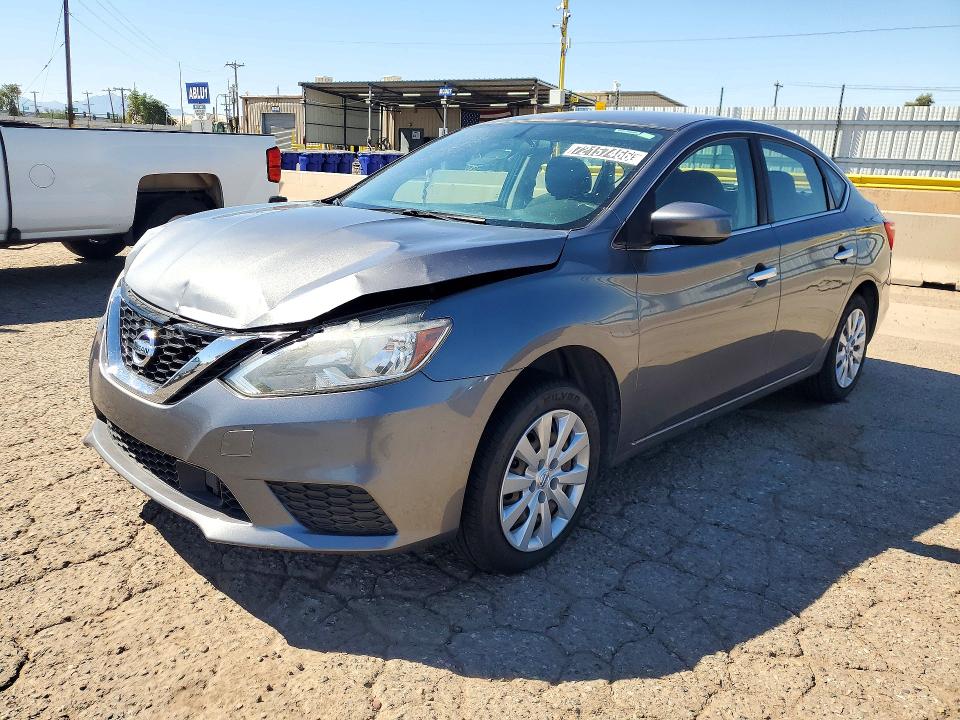 2018 Nissan Sentra მანქანა იყიდება აუქციონზე, vin: 3N1AB7AP7JY271800, აუქციონის ნომერი: 72157466