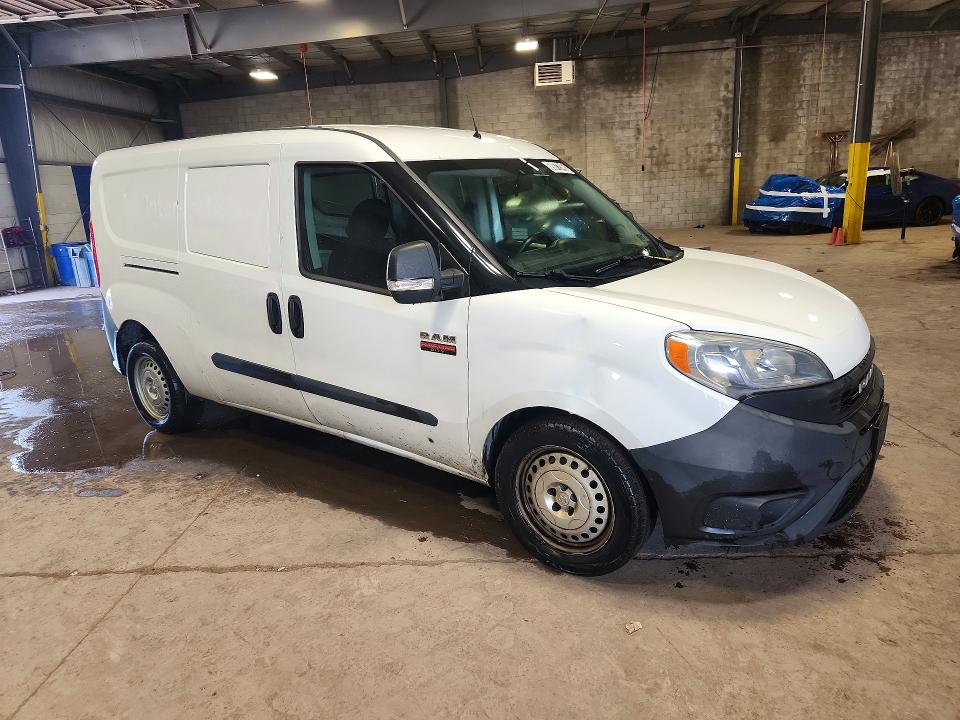 2020 Ram Promaster City მანქანა იყიდება აუქციონზე, vin: ZFBHRFAB2L6R68679, აუქციონის ნომერი: 69872946