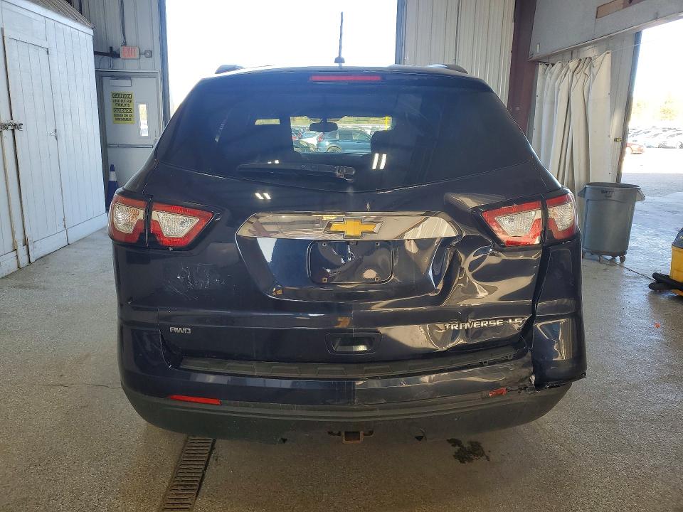 2015 Chevrolet Traverse მანქანა იყიდება აუქციონზე, vin: 1GNKVFED2FJ245935, აუქციონის ნომერი: 71906676