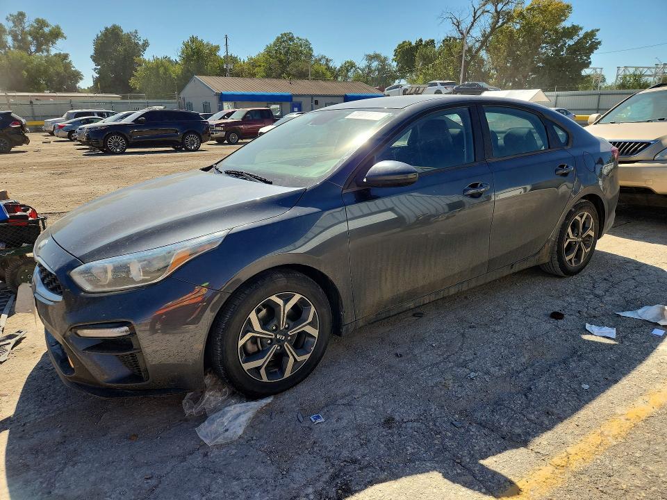 Продажа на аукционе авто 2019 Kia Forte, vin: 3KPF24AD0KE112062, номер лота: 72004126