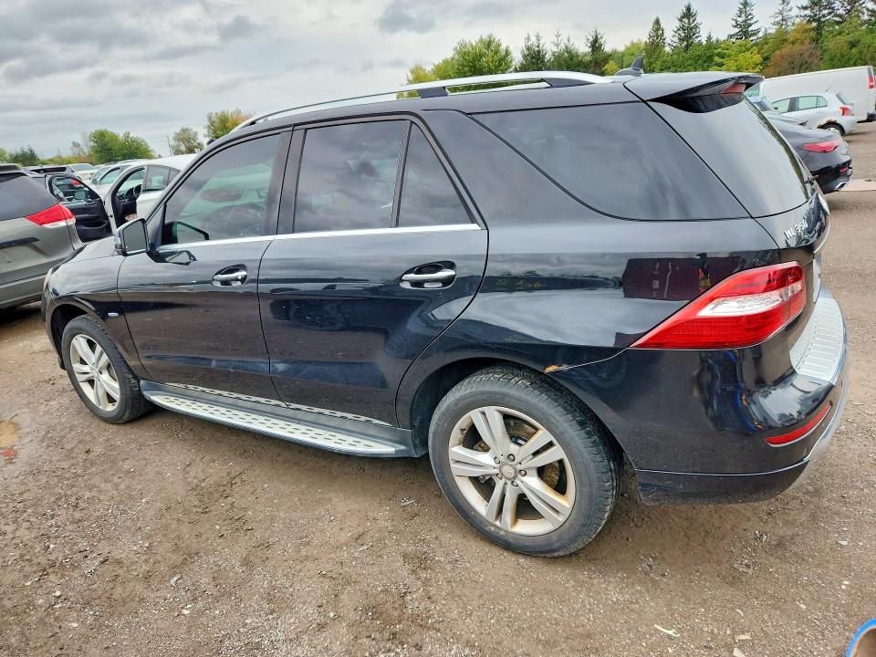Aukcja sprzedaży 2012 Mercedes-benz Ml, vin: 4JGDA2EB9CA017295, numer aukcji: 70748456