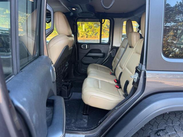 2018 Jeep Wrangler Unlimited მანქანა იყიდება აუქციონზე, vin: 1C4HJXFG1JW209680, აუქციონის ნომერი: 59412916