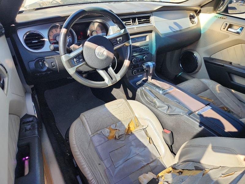 2010 Ford Mustang მანქანა იყიდება აუქციონზე, vin: 1ZVBP8EN5A5169326, აუქციონის ნომერი: 71784186