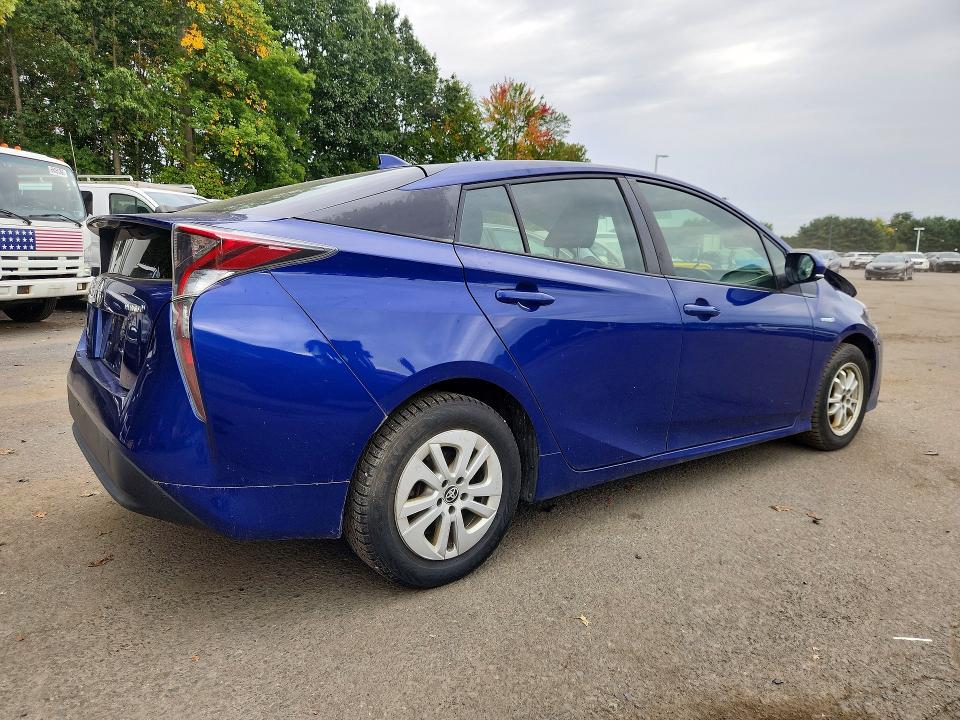 Aukcja sprzedaży 2016 Toyota Prius, vin: JTDKBRFU3G3516783, numer aukcji: 71045126