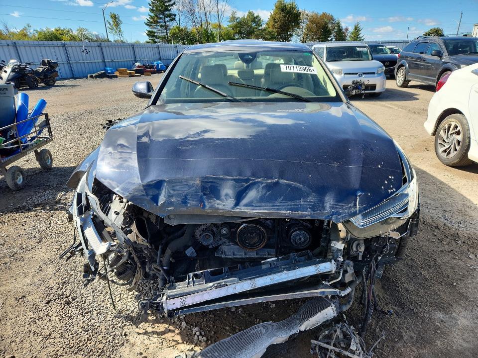 2017 Audi A6 მანქანა იყიდება აუქციონზე, vin: WAUH2AFC4HN060511, აუქციონის ნომერი: 70713966