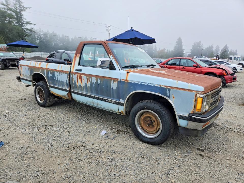 Aukcja sprzedaży 1991 Chevrolet S Truck, vin: 1GCCS14Z2M8125546, numer aukcji: 71632876
