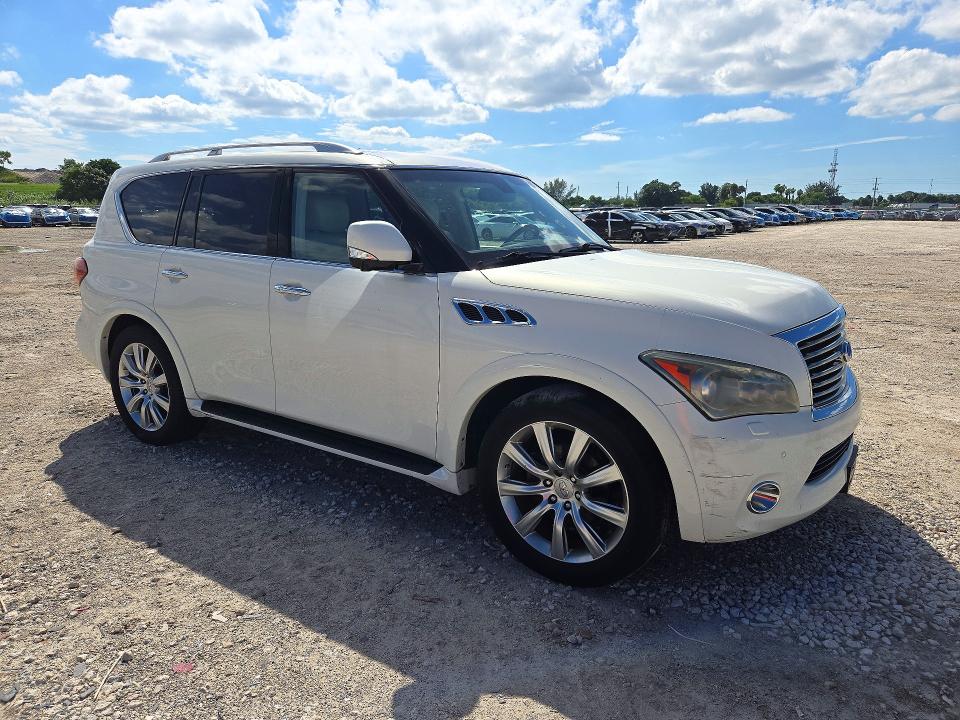 Aukcja sprzedaży 2011 Infiniti Qx56, vin: JN8AZ2NC7B9301585, numer aukcji: 73009606