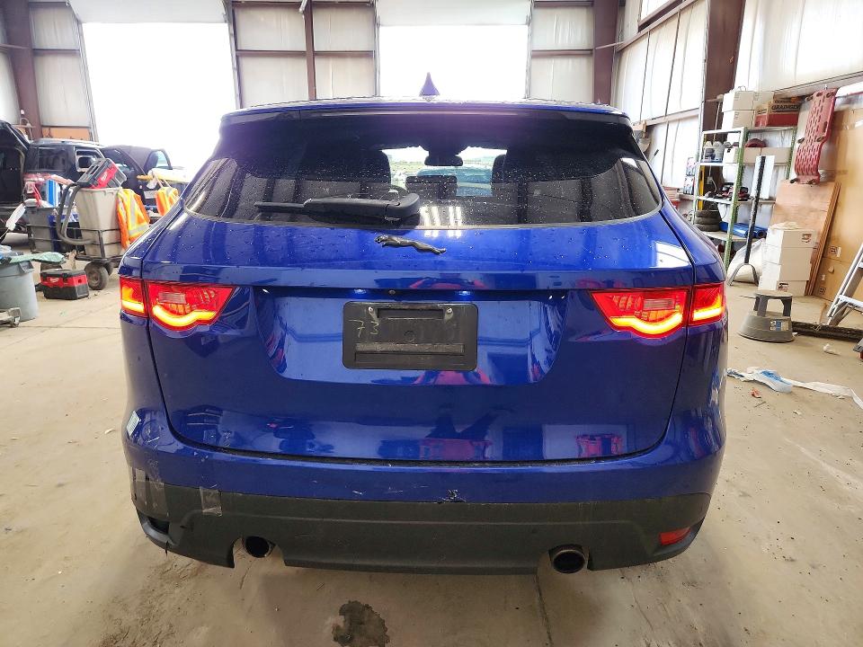 Продажа на аукционе авто 2018 Jaguar F-pace, vin: SADCK2EV3JA245060, номер лота: 72718486