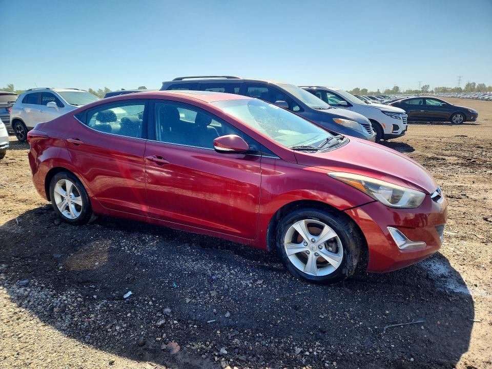 65282736 :رقم المزاد ، 5NPDH4AE7GH782211 vin ، 2016 Hyundai Elantra مزاد بيع