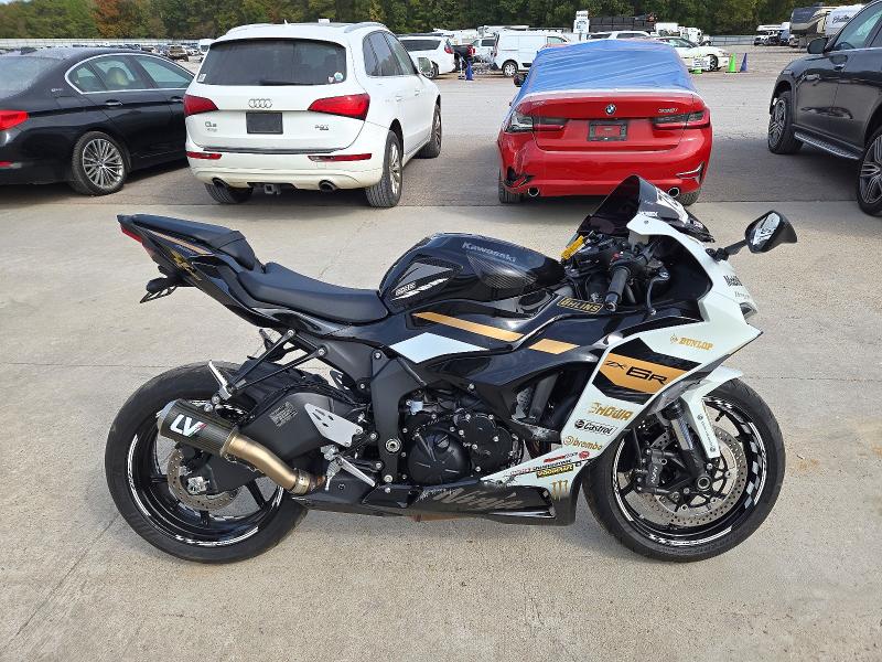 Aukcja sprzedaży 2026 Kawasaki Zx636, vin: JKBZXJJ10TA041443, numer aukcji: 75242846