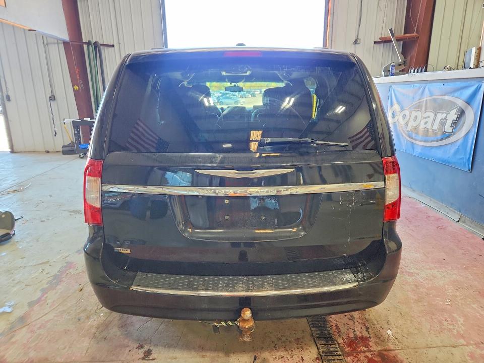 2013 Chrysler Town & Country მანქანა იყიდება აუქციონზე, vin: 2C4RC1BG4DR584445, აუქციონის ნომერი: 71602436