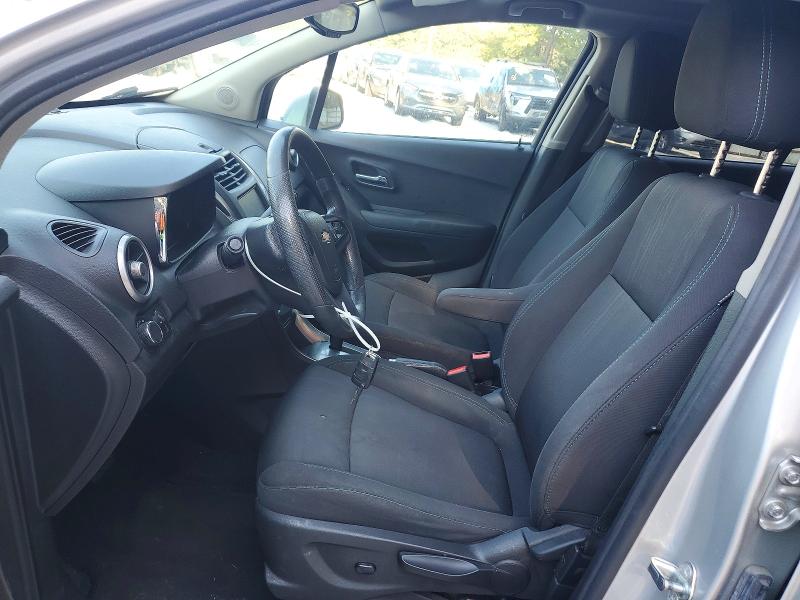 Aukcja sprzedaży 2016 Chevrolet Trax, vin: 3GNCJLSB5GL186309, numer aukcji: 72995636
