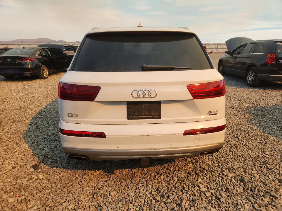 Aukcja sprzedaży 2018 Audi Q7, vin: WA1VAAF70JD041102, numer aukcji: 71655096