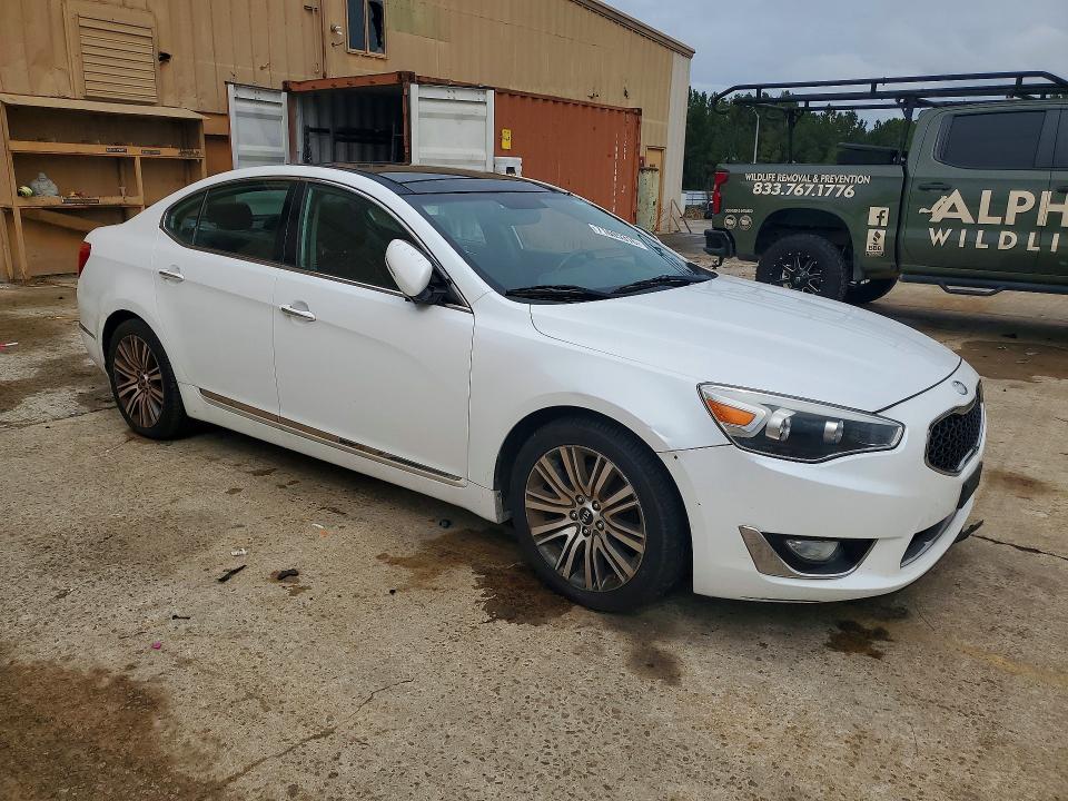 2014 Kia Cadenza მანქანა იყიდება აუქციონზე, vin: KNALN4D78E5152810, აუქციონის ნომერი: 71605316