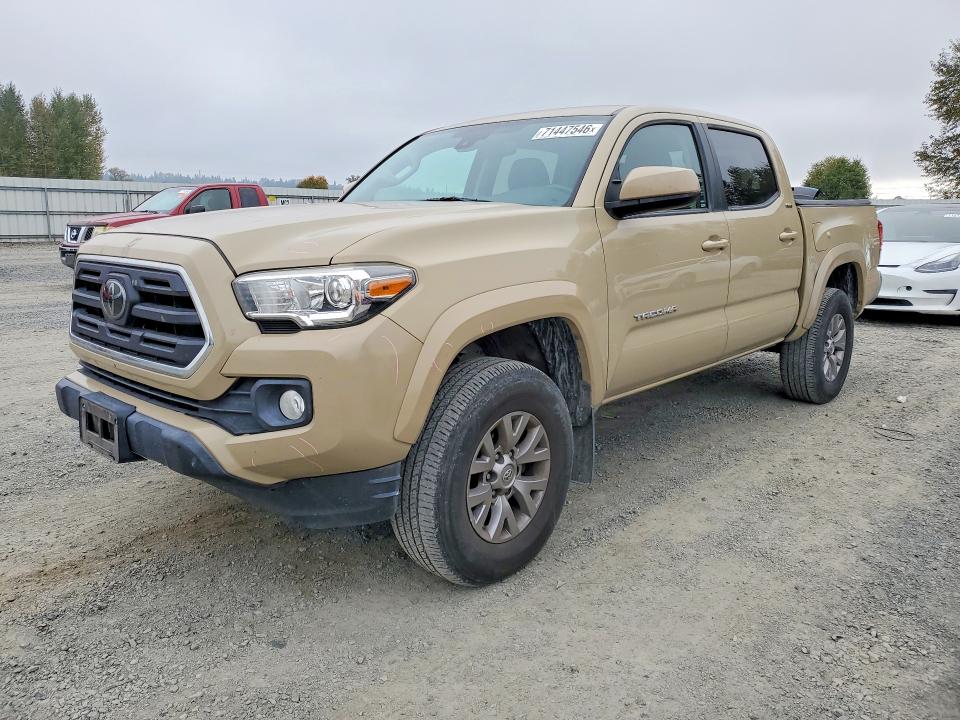 Aukcja sprzedaży 2018 Toyota Tacoma, vin: 3TMCZ5AN8JM156604, numer aukcji: 71447546