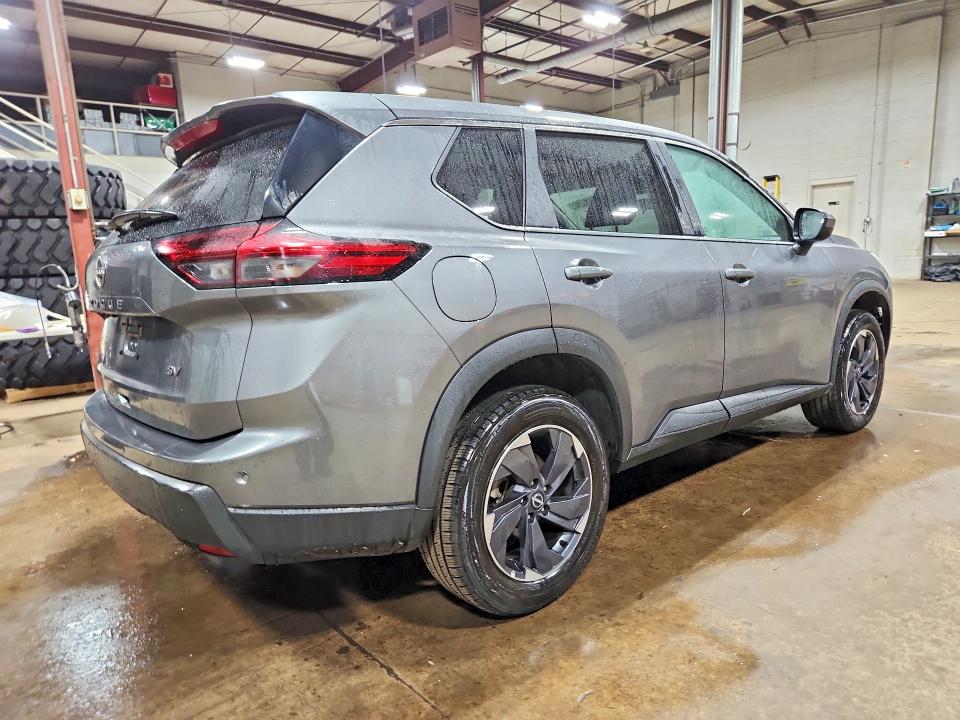 71383136 :رقم المزاد ، 5N1BT3BA7RC727005 vin ، 2024 Nissan Rogue مزاد بيع