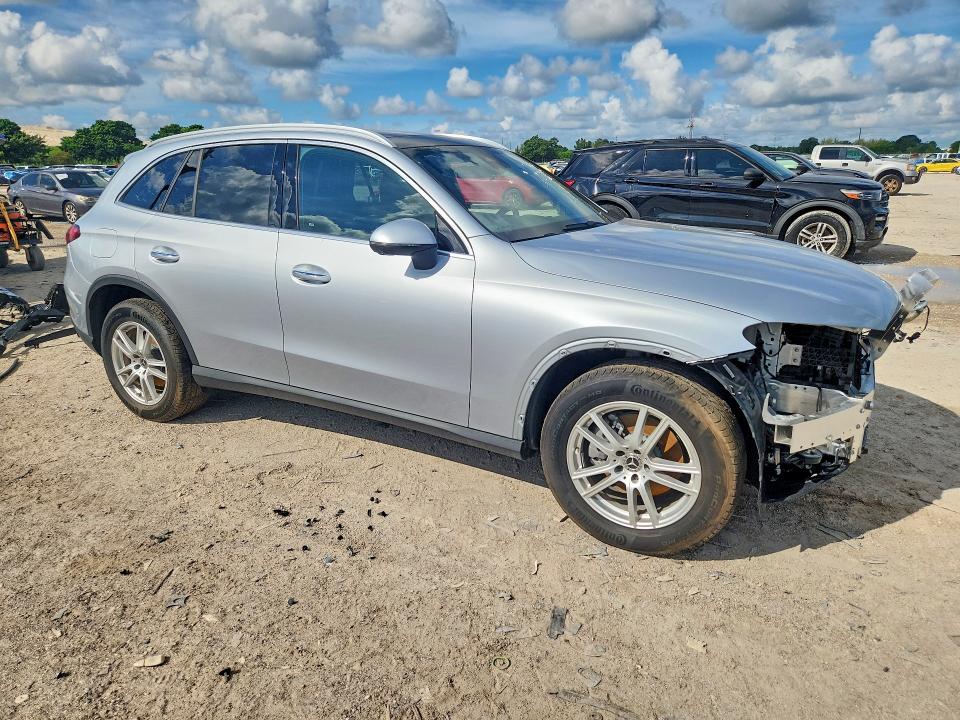 2025 Mercedes-benz Glc მანქანა იყიდება აუქციონზე, vin: W1NKM4HB0SF247361, აუქციონის ნომერი: 71060006