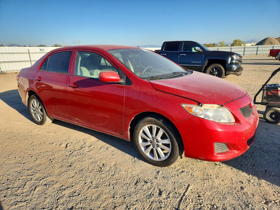 2010 Toyota Corolla მანქანა იყიდება აუქციონზე, vin: 1NXBU4EEXAZ272702, აუქციონის ნომერი: 71613356