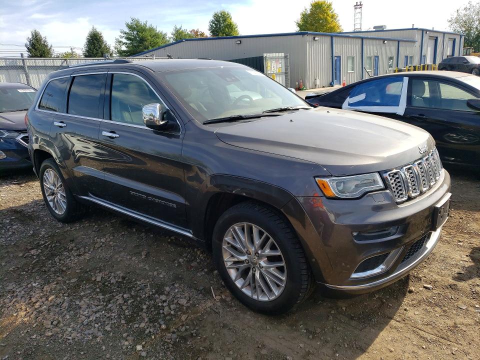 Продажа на аукционе авто 2017 Jeep Grand Cherokee, vin: 1C4RJFJG3HC603098, номер лота: 71362846